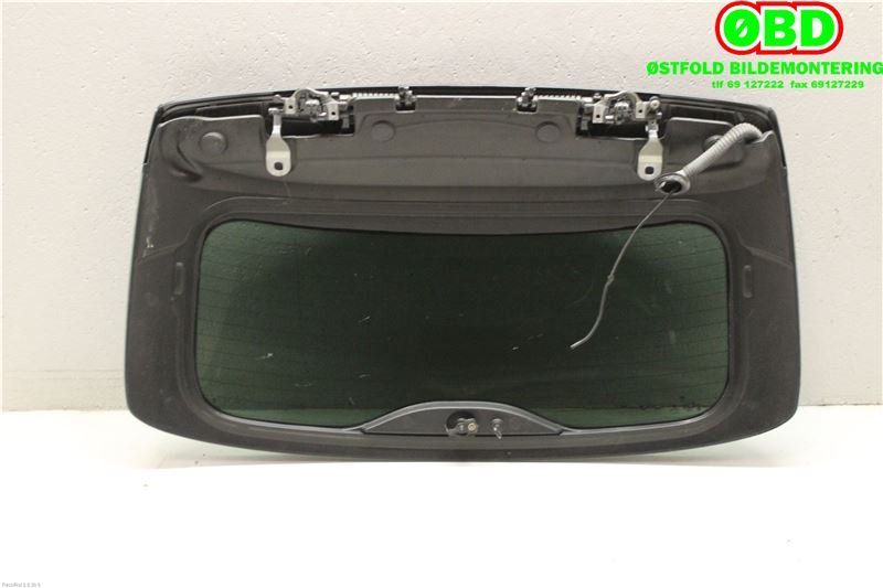 Bakluke til BMW 3-Serie 2012-2018 (F30/F31/F34) (F30/F31/F34) (BMW|51 31 7 263 163|)