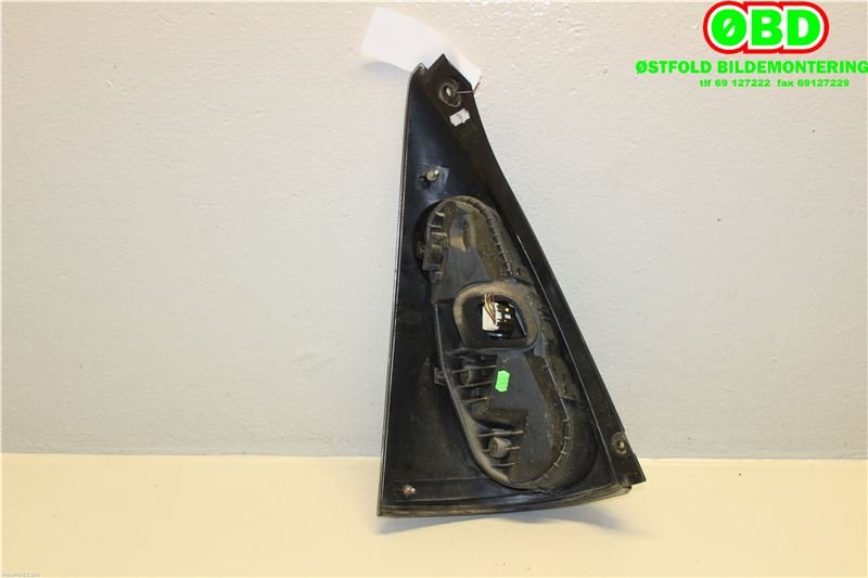 Baklykt høyre til Citroën C1 2006-2014 (Type I)  (CITROEN|6351 X8|)