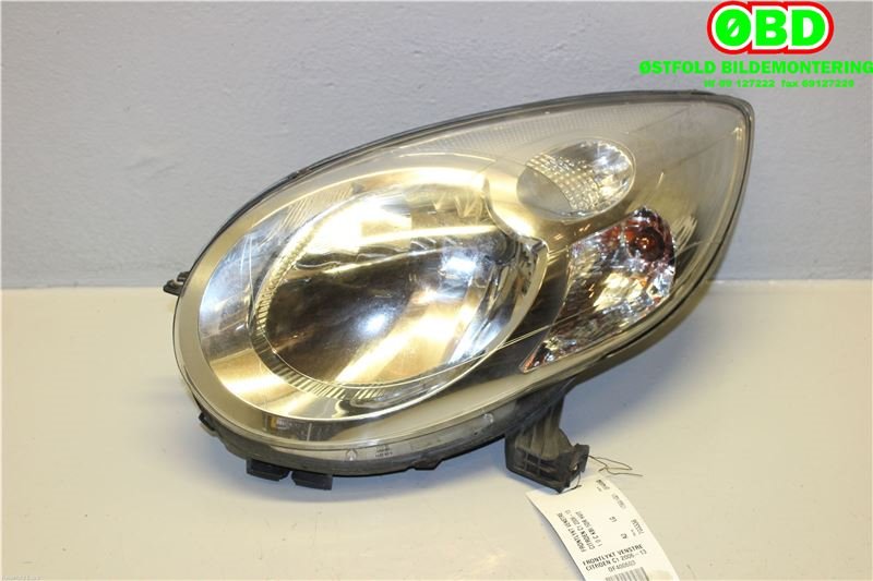 Frontlykt venstre halogen til Citroën C1 2006-2014 (Type I) (CITROEN|6208 72||811500H090)