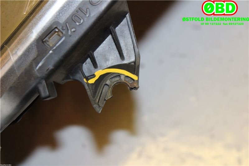 Frontlykt venstre halogen til Citroën C1 2006-2014 (Type I) (CITROEN|6208 72||811500H090)