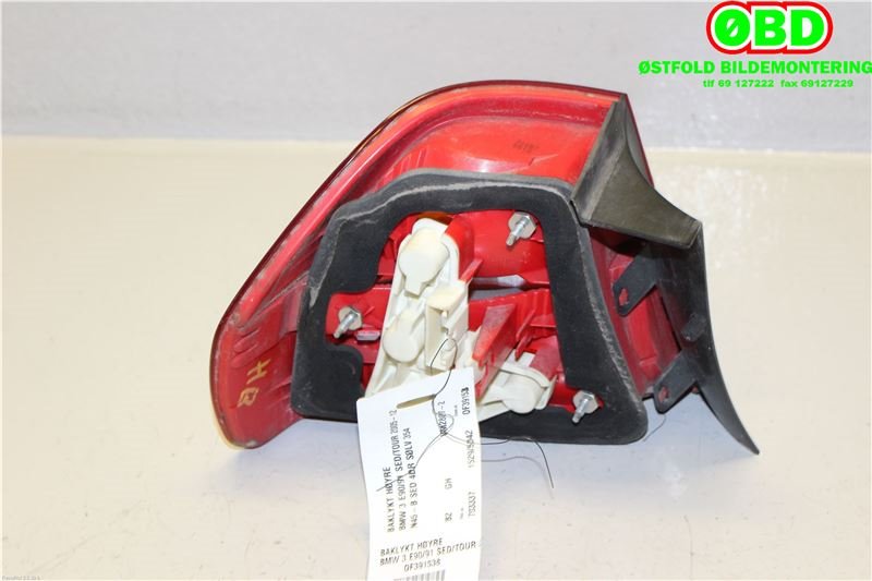 Baklykt høyre til BMW 3-Serie 2005-2011 (E90/E91/E92/E93) (E90/E91/E92/E93) (BMW|63 21 6 937 458||6937458)