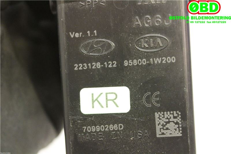 Styreenhet diverse til Kia Rio 2011-2017 Type III  (KIA|958001W200|)