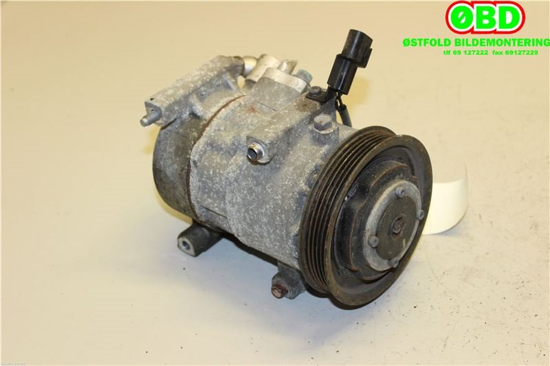 Aircondition kompressor til Kia Rio 2011-2017 Type III  (KIA|977011W100|)