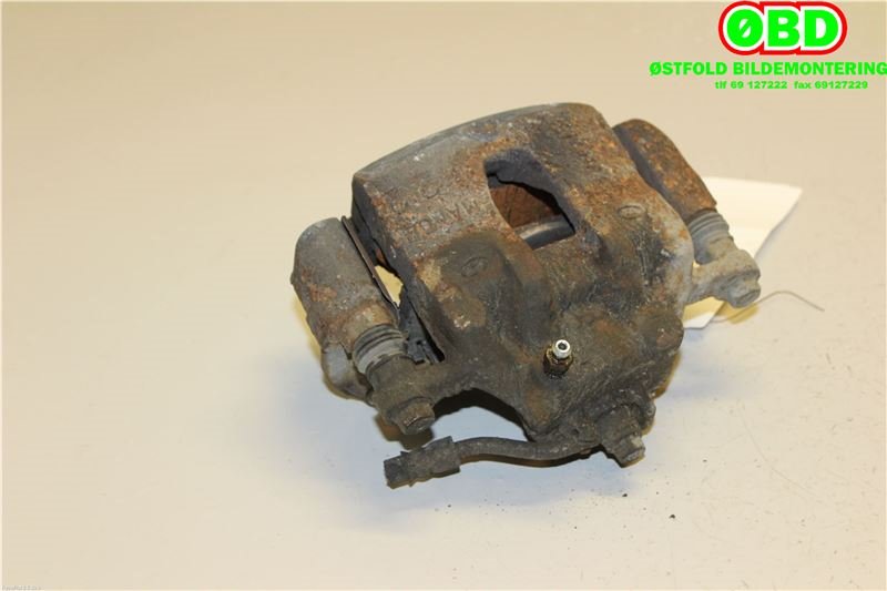 Bremsecaliper venstre foran til Kia Rio 2011-2017 Type III  (KIA|581801RA00|)