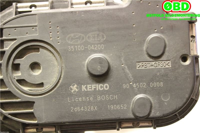Spjeldhus til Kia Rio 2011-2017 Type III  (KIA|3510004200|9045020008)
