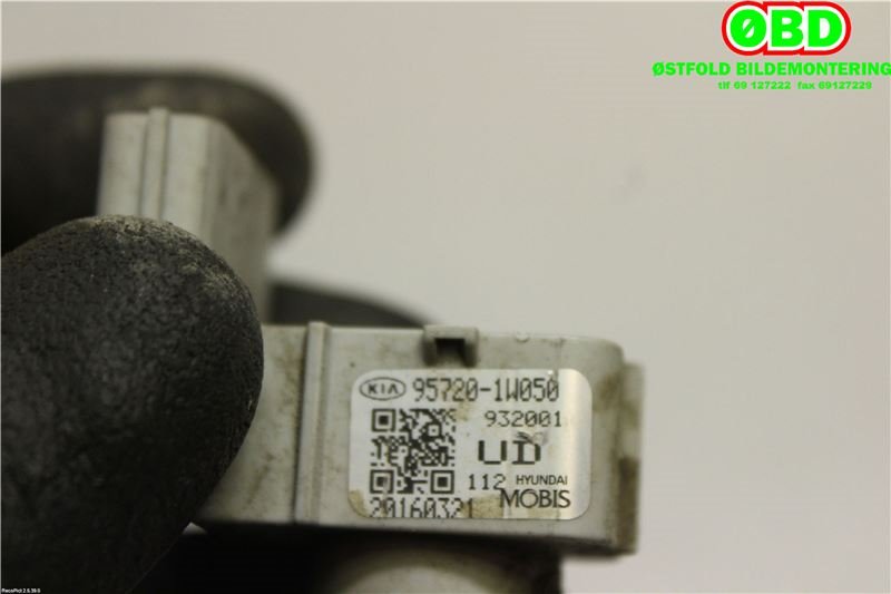 Parkeringssensor bak til Kia Rio 2011-2017 Type III  (KIA|957201W050UD||957201W050)