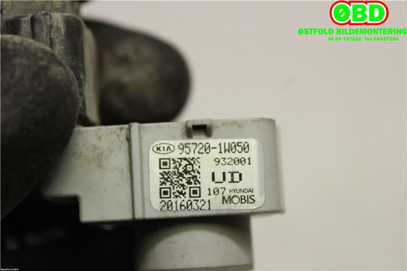 Parkeringssensor bak til Kia Rio 2011-2017 Type III (KIA|957201W050UD||957201W050)