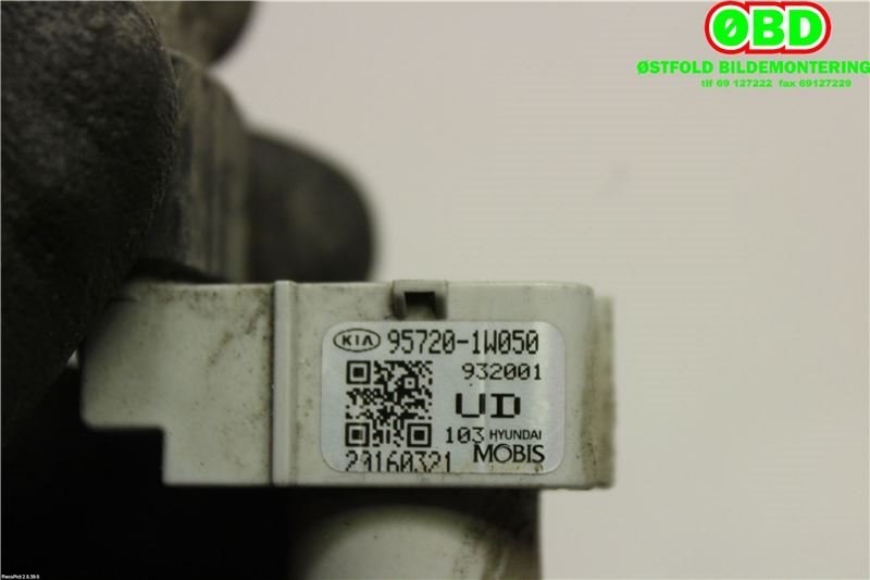 Parkeringssensor bak til Kia Rio 2011-2017 Type III  (KIA|957201W050UD||957201W050)