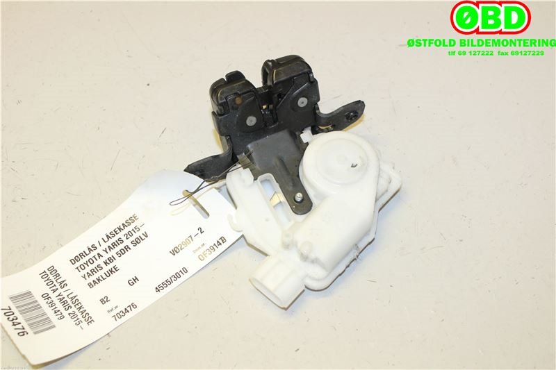 Baklukelås til Toyota Yaris 2014-2020 (Type III, Fase 2)  (TOYOTA|6935002090|)