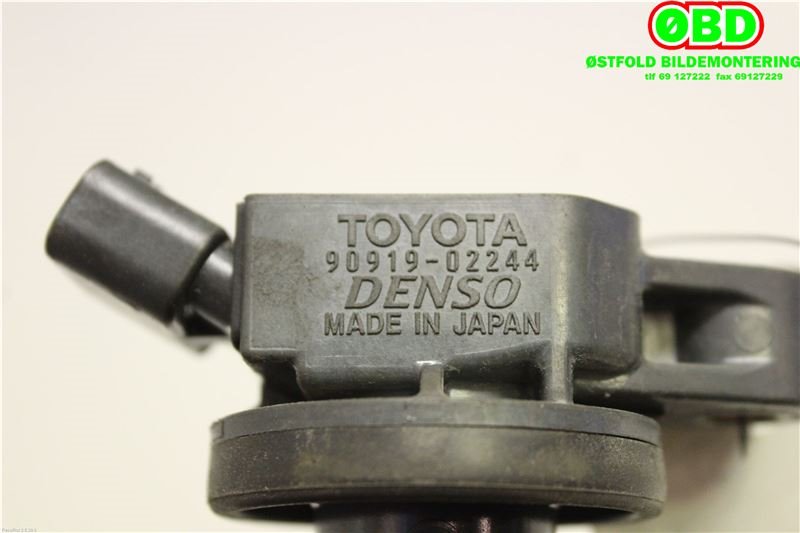 Coil elektronisk til Toyota RAV4 2006-2009 (Type III, Fase 1)  (TOYOTA|9091902244|)