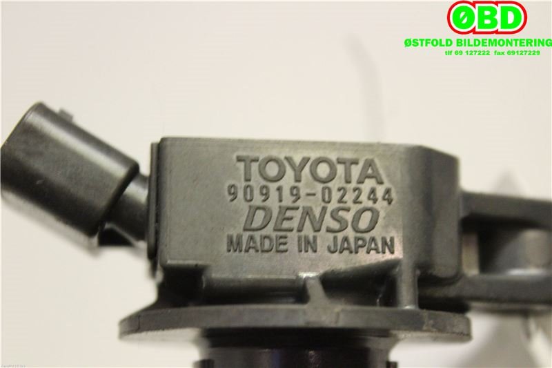 Coil elektronisk til Toyota RAV4 2006-2009 (Type III, Fase 1)  (TOYOTA|9091902244|)