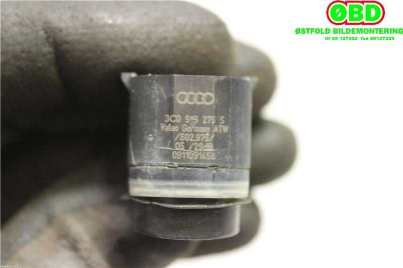 Parkeringssensor foran til VW Touran 2007-2010 (Type I, Fase 2)  (VOLKSWAGEN|3C0 919 275 S||3C0919275S)