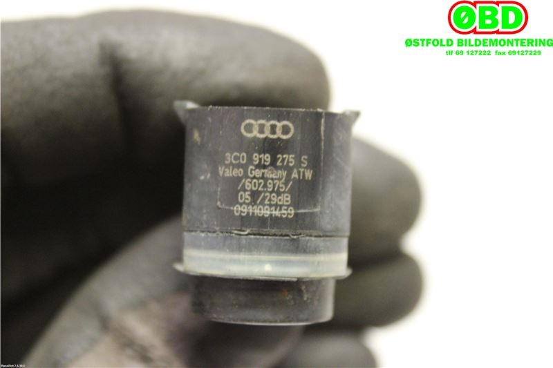 Parkeringssensor foran til VW Touran 2007-2010 (Type I, Fase 2)  (VOLKSWAGEN|3C0 919 275 S||3C0919275S)