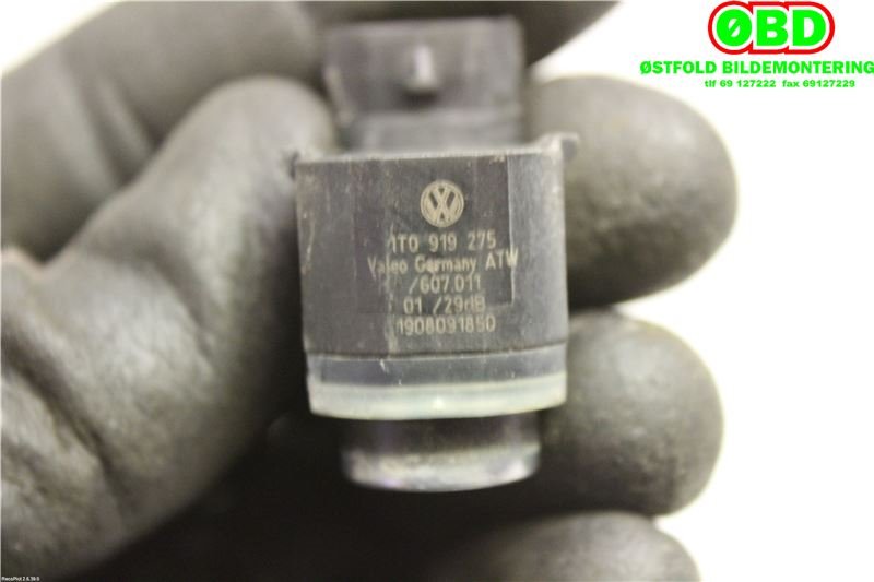 Parkeringssensor foran til VW Touran 2007-2010 (Type I, Fase 2)  (VOLKSWAGEN|3C0 919 275 AD||1T0919275)