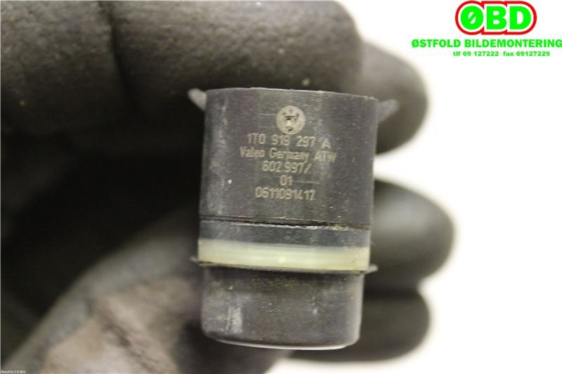 Parkeringssensor foran til VW Touran 2007-2010 (Type I, Fase 2)  (VOLKSWAGEN|1T0 919 297 A||1T0919297A)