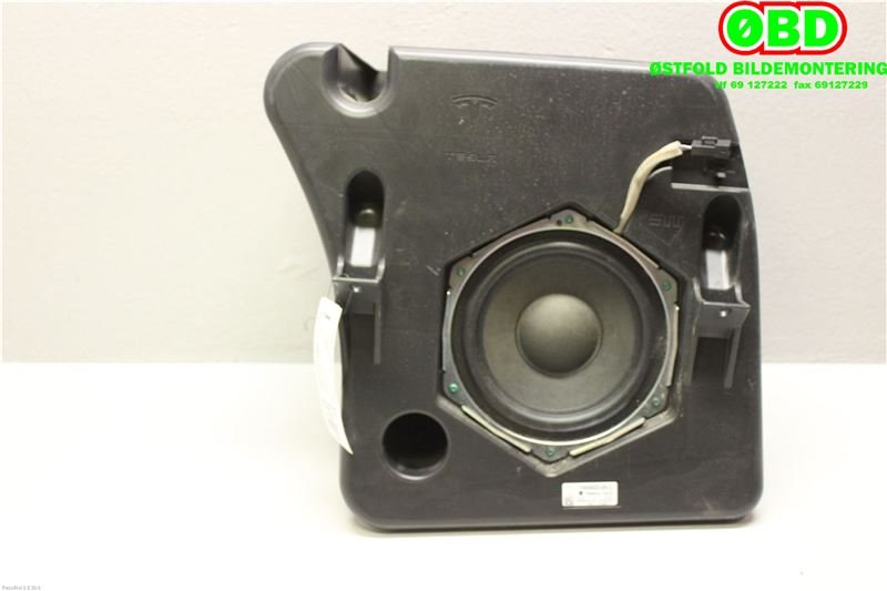 Bilstereo diverse til Tesla Model S, 2013-2016 (Fase 1)  (TESLA|100483305C)