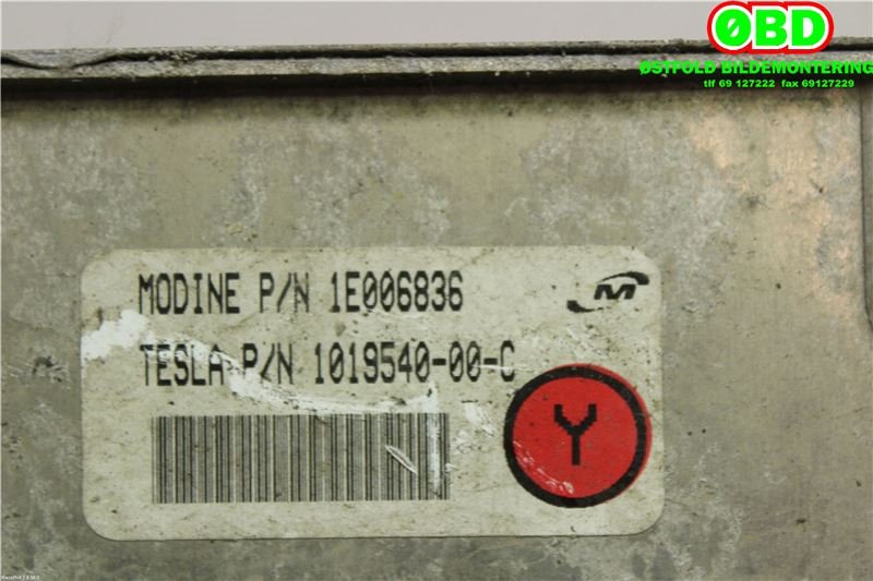 Varmeapparat diverse til Tesla Model S 2013-2016 (Fase 1)  (TESLA|101954000C|)
