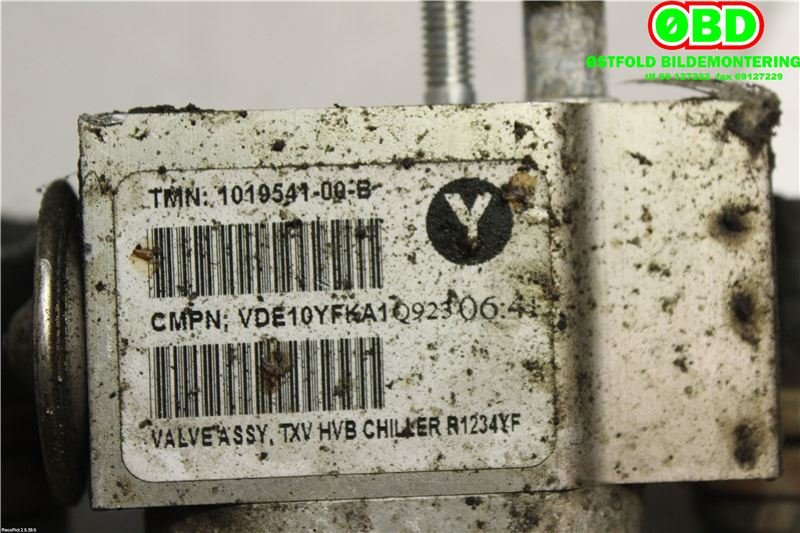 Varmeapparat diverse til Tesla Model S 2013-2016 (Fase 1)  (TESLA|101954000C|)