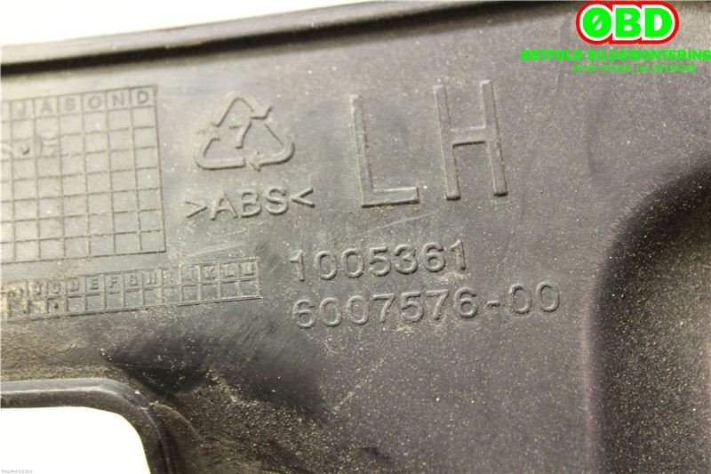 Sensor diverse til Tesla Model S 2013-2016 (Fase 1)  (TESLA|600757600|)