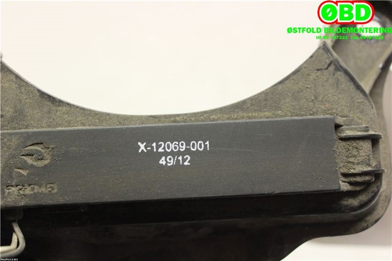 Styreenhet diverse til Tesla Model S 2013-2016 (Fase 1)  (TESLA|X12069001|)