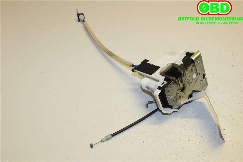 Låsekasse venstre foran til Fiat Doblo 2010-->> (Type II) (FIAT|51969788|51975082|)
