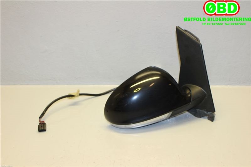 Speil høyre til VW Golf, Plus/Cross 2009-2013 (Fase 2)  (VOLKSWAGEN|5M1 857 508 AS|)