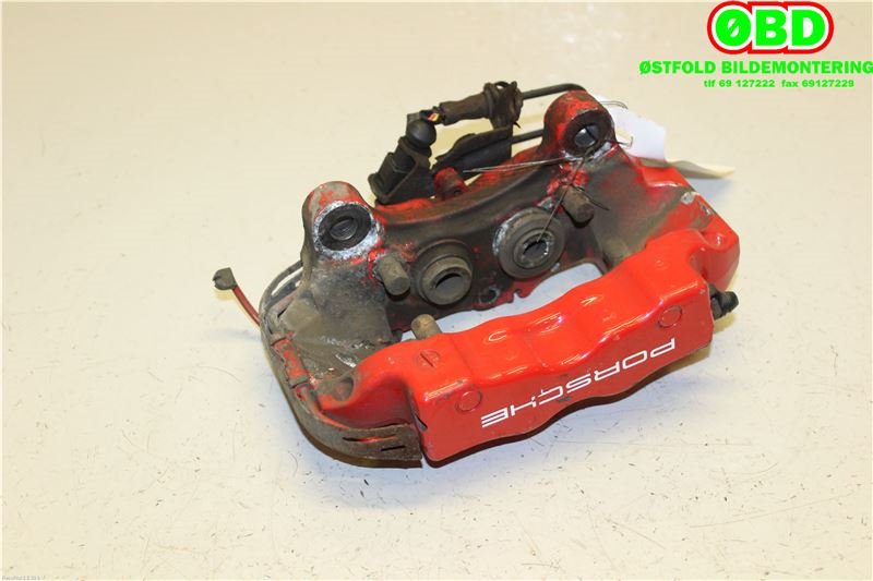 Bremsecaliper høyre bak til Porsche Cayenne 2002-2006 (Fase 1) (9PA) (9PA) (PORSCHE|955 352 422 50|955 352 422 51|)