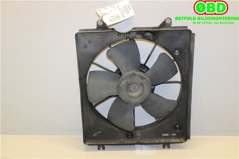 Kjølevifte til Honda CR-V 2007-2012 (Type III) (HONDA|19020R06E01|16015R06E01|)