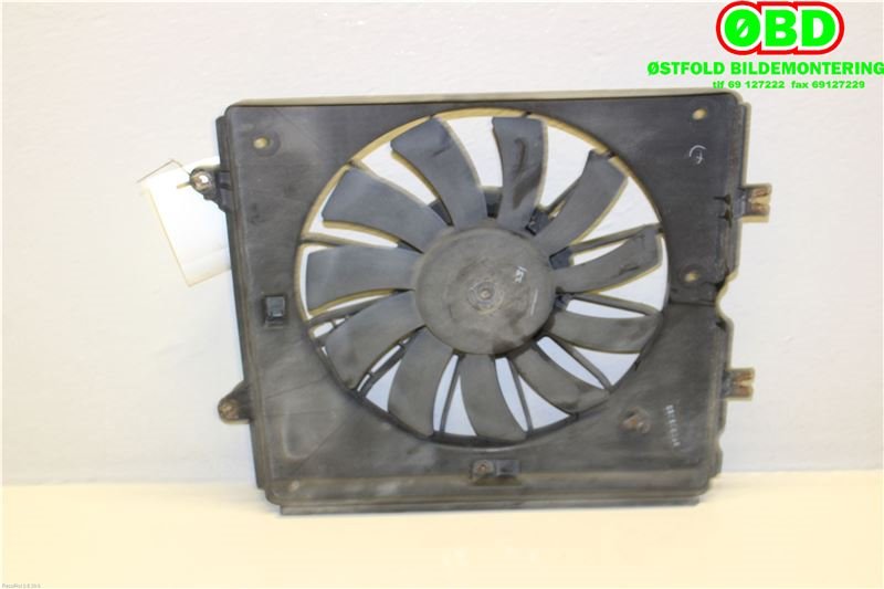 Kjølevifte til Honda CR-V 2007-2012 (Type III)  (HONDA|38611RSRE01|38615R06E01|)