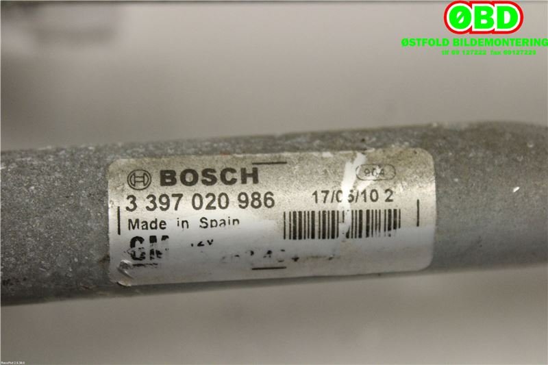 Viskeroverføring til Opel Astra J 2010-2015  (OPEL|13262434|1272007|3397020986)