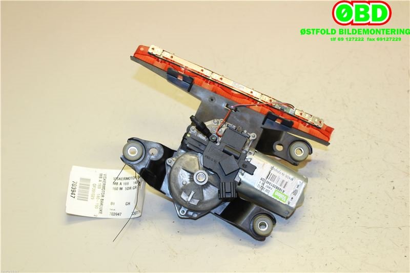 Viskermotor bakrute til Mercedes A-Klasse 2005-2012 (W169) (W169) (MERCEDES|A 169 820 13 40||1698201340)