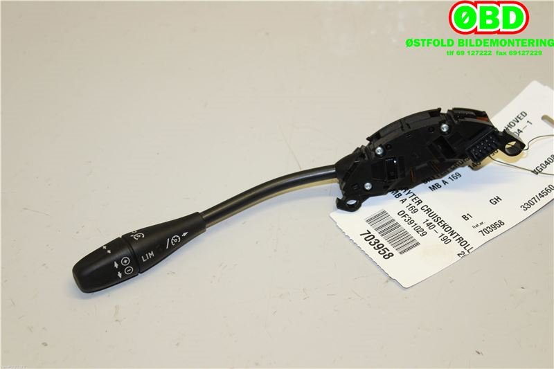 Bryter cruise control til Mercedes A-Klasse 2005-2012 (W169) (W169) (MERCEDES|A 169 545 00 04||1695450004)