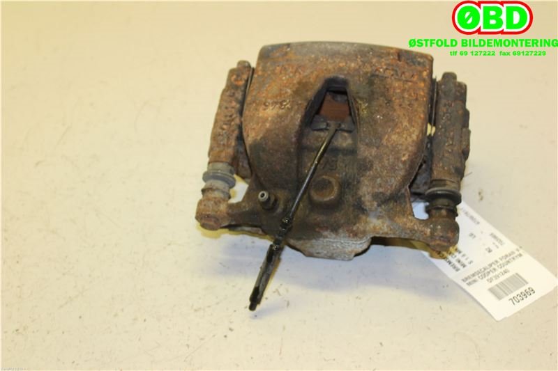 Bremsecaliper venstre foran til Mini Countryman 2010-2016 (R60) (R60) (MINI|34 11 9 804 727|)