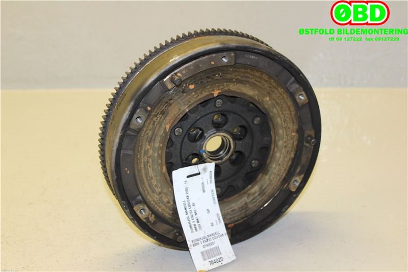 Svinghjul manuell til BMW 3-Serie 2005-2011 (E90/E91/E92/E93) (E90/E91/E92/E93) (BMW|21 20 7 560 876|)