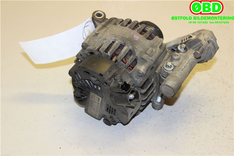 Dynamo til Peugeot 308 2011-2013 (Type I, Fase 2)  (PEUGEOT|5705 NR||9666998080)