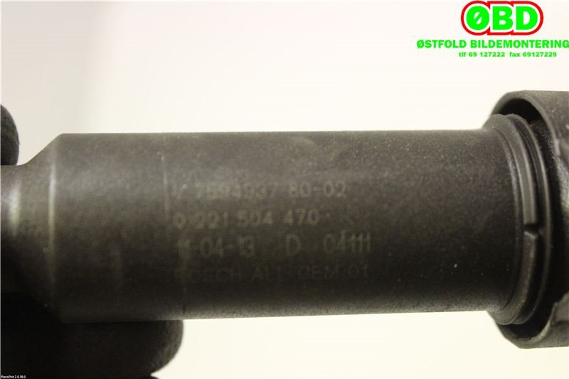 Coil elektronisk til Peugeot 308 2011-2013 (Type I, Fase 2)  (PEUGEOT|597064|9807841880|V759493780)
