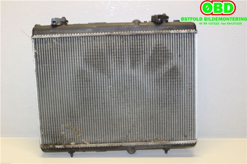 Radiator (automat gir) til Peugeot 308 2011-2013 (Type I, Fase 2)  (PEUGEOT|1330 W2|)
