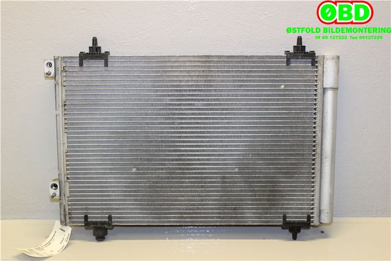 Aircondition radiator til Peugeot 308 2011-2013 (Type I, Fase 2)  (PEUGEOT|6455 GH|)