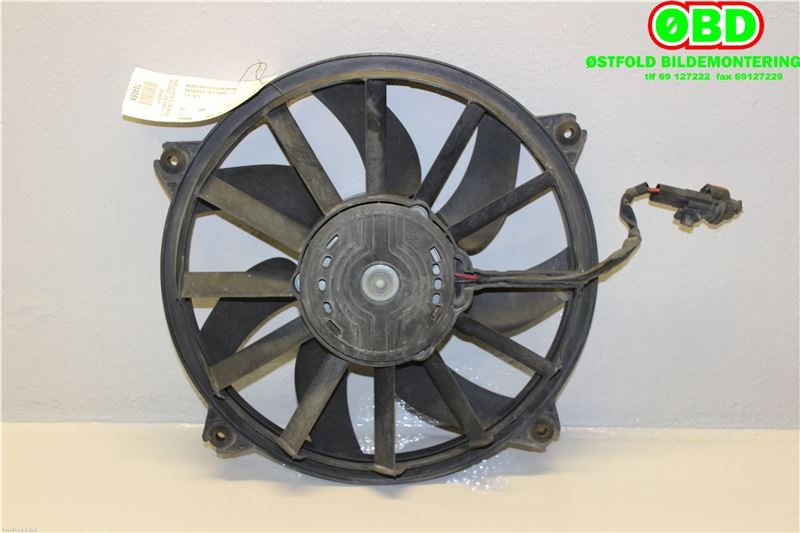 Kjølevifte til Peugeot 308 2011-2013 (Type I, Fase 2)  (PEUGEOT|1253 K4|98 287 198 80|9661571480)