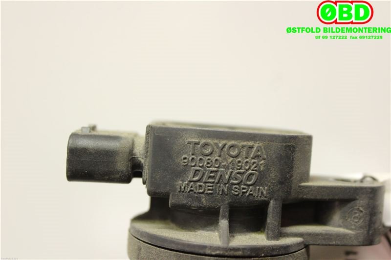 Coil elektronisk til Toyota Yaris 2006-2009 (Type II, Fase 1)  (TOYOTA|9008019021|9091902240)
