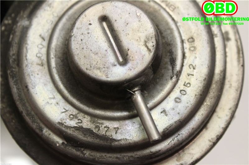 EGR-ventil til BMW X3 2003-2006 (Fase 1) (E83) (E83) (BMW|11717804381|7792077|)