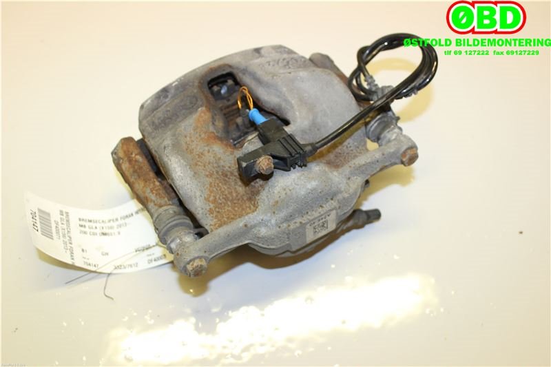 Bremsecaliper høyre foran til Mercedes GLA 2014-2020 (X156) (X156) (MERCEDES|A 000 421 74 81|)