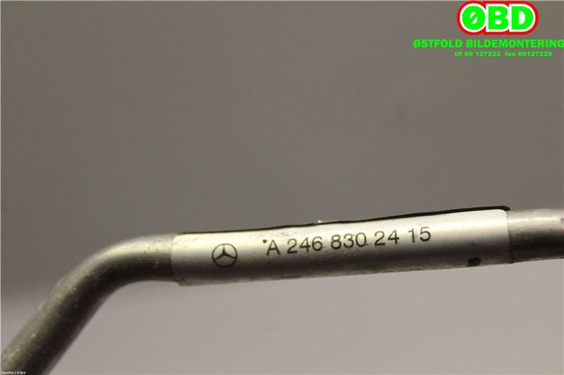 Aircondition rør til Mercedes GLA 2014-2020 (X156) (X156) (MERCEDES|A 246 830 24 15||2468302415)