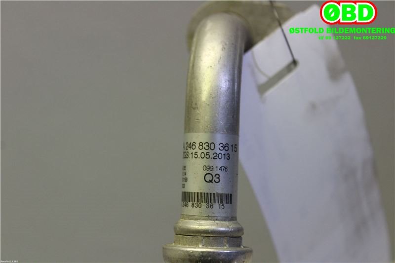 Aircondition rør til Mercedes GLA 2014-2020 (X156) (X156) (MERCEDES|A 246 830 36 15||2468303615)