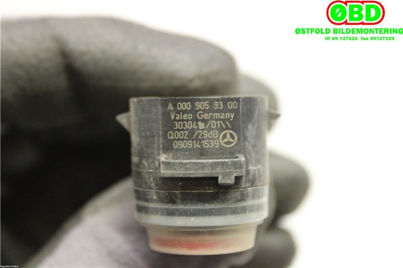 Parkeringssensor bak til Mercedes GLA 2014-2020 (X156) (X156) (MERCEDES|A 000 905 93 00|A 000 905 55 04|0009059300)