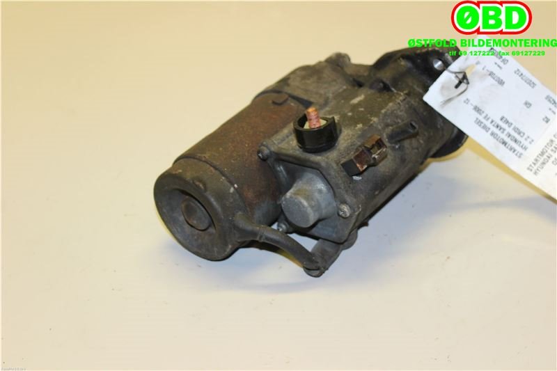 Starter diesel til Hyundai Santa Fe 2006-2009 (Type II, Fase 1)  (HYUNDAI|3610027010|3610027011)