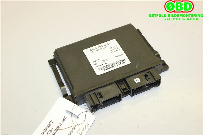 Styreenhet girkasse til Mercedes GLA 2014-2020 (X156) (X156) (MERCEDES|A 000 900 36 06||0009003606)