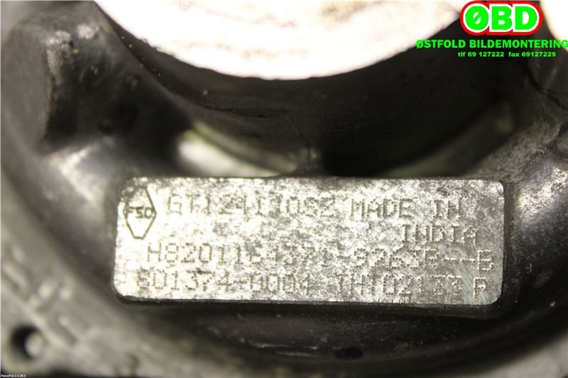Turbo til Mercedes Citan 2012-2021 (W415) (W415) (MERCEDES|A 607 090 01 80|A 607 090 01 00|8201164371)