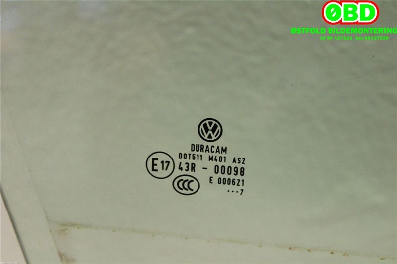 Siderute høyre foran til VW Passat 2015-2019 (Fase 1) (B8) (B8) (VOLKSWAGEN|3G0 845 202|)