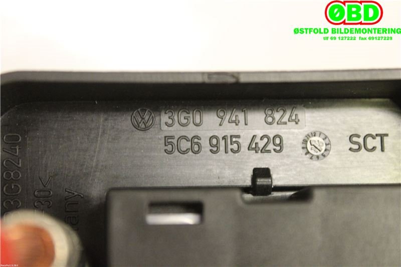 Ledningsnett til VW Passat 2015-2019 (Fase 1) (B8) (B8) (VOLKSWAGEN|)